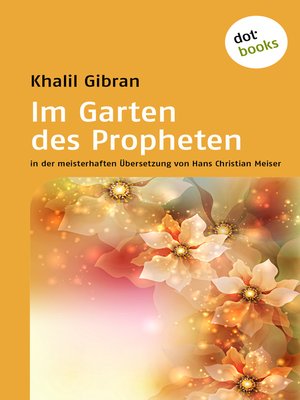 cover image of Im Garten des Propheten